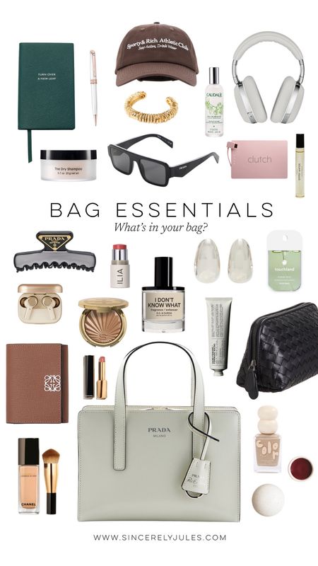 Bag Essentials! 
#LTKstyle #whatsinmybag

#LTKstyletip
