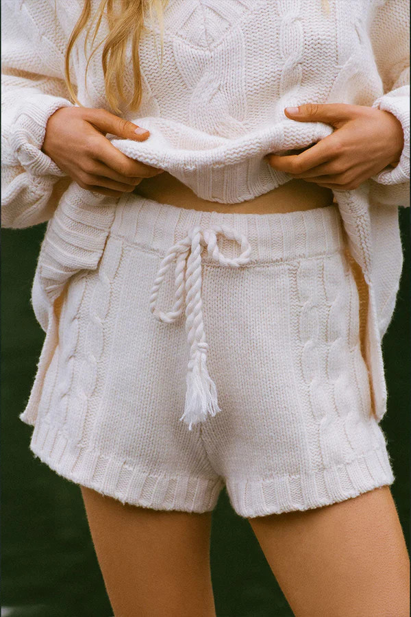 Cozy Campfire Knit Short | Spell Designs (USA) Inc