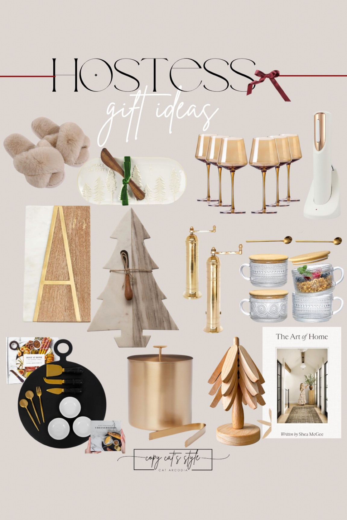 Gift guides for the hostess, gift ideas for her 

#LTKHoliday #LTKGiftGuide #LTKFindsUnder50