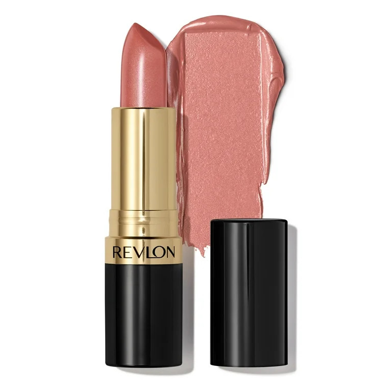 Revlon Super Lustrous Pearl Lipstick, Creamy Formula, 801 After Glow, 0.15 oz | Walmart (US)