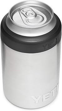 YETI Rambler 12 oz. Colster Can Insulator for Standard Size Cans, Navy | Amazon (US)