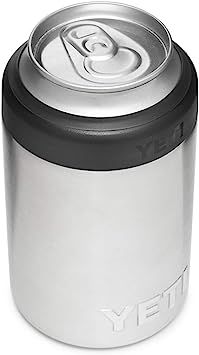 YETI Rambler 12 oz. Colster Can Insulator for Standard Size Cans, Navy | Amazon (US)