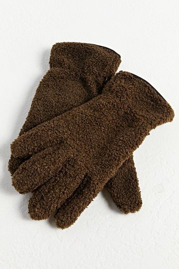 Solid Sherpa Glove | Urban Outfitters (US and RoW)