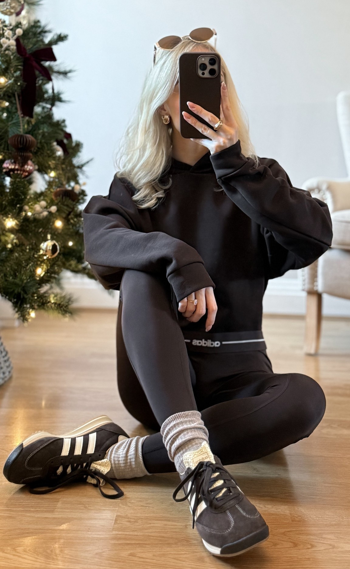 OOTD 🤎 full Adidas look 👟

#LTKuk #LTKfitness