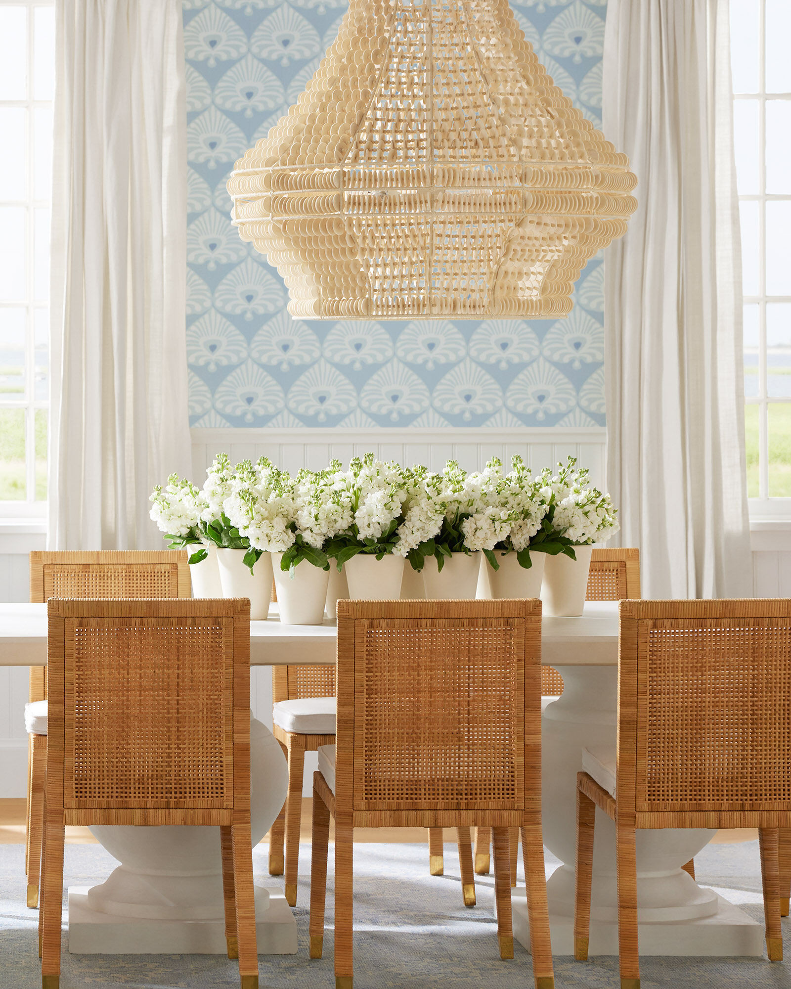 Obispo Chandelier | Serena and Lily