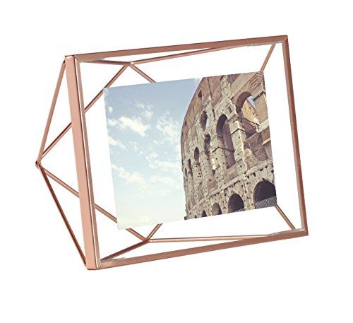 Umbra Prisma Picture Frame, 4 by 6-Inch, Copper | Amazon (US)