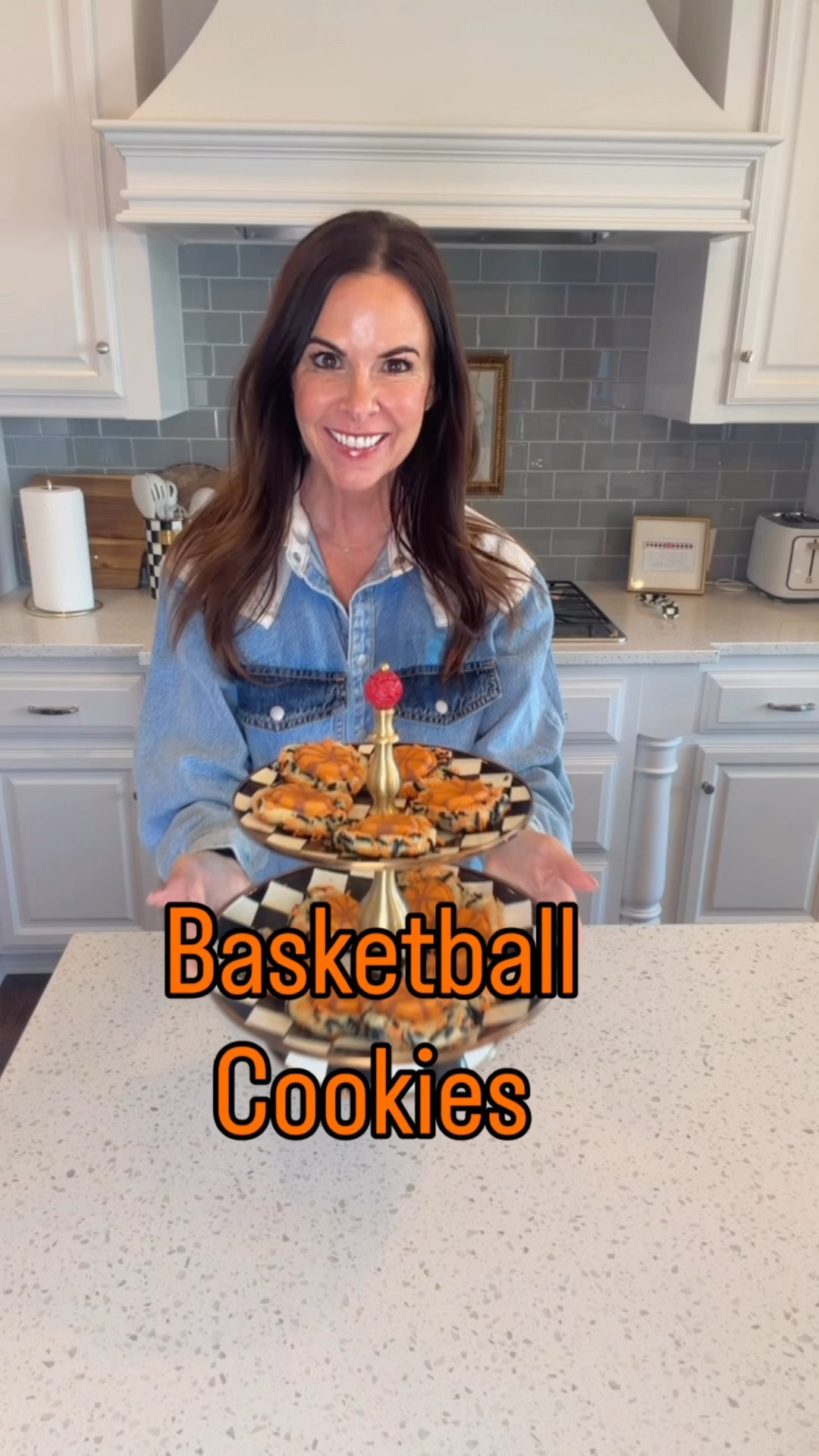 MARCH MADNESS LAYERED COOKIES 🏀🥇🍪
There’s a reason these are going viral 😋
Bake your first layer of cookies at 350° for 8 minutes, then add a second layer of cookie dough right on top and bake another 8 minutes. Pull them off the tray immediately and let them cool for about 5 minutes.
Trust me… these are a game-day winner.
#marchmadness #basketballtreats #gamedaydessert #cookierecipe #easybaking

#LTKOver40 #LTKmomlife #LTKfoodie