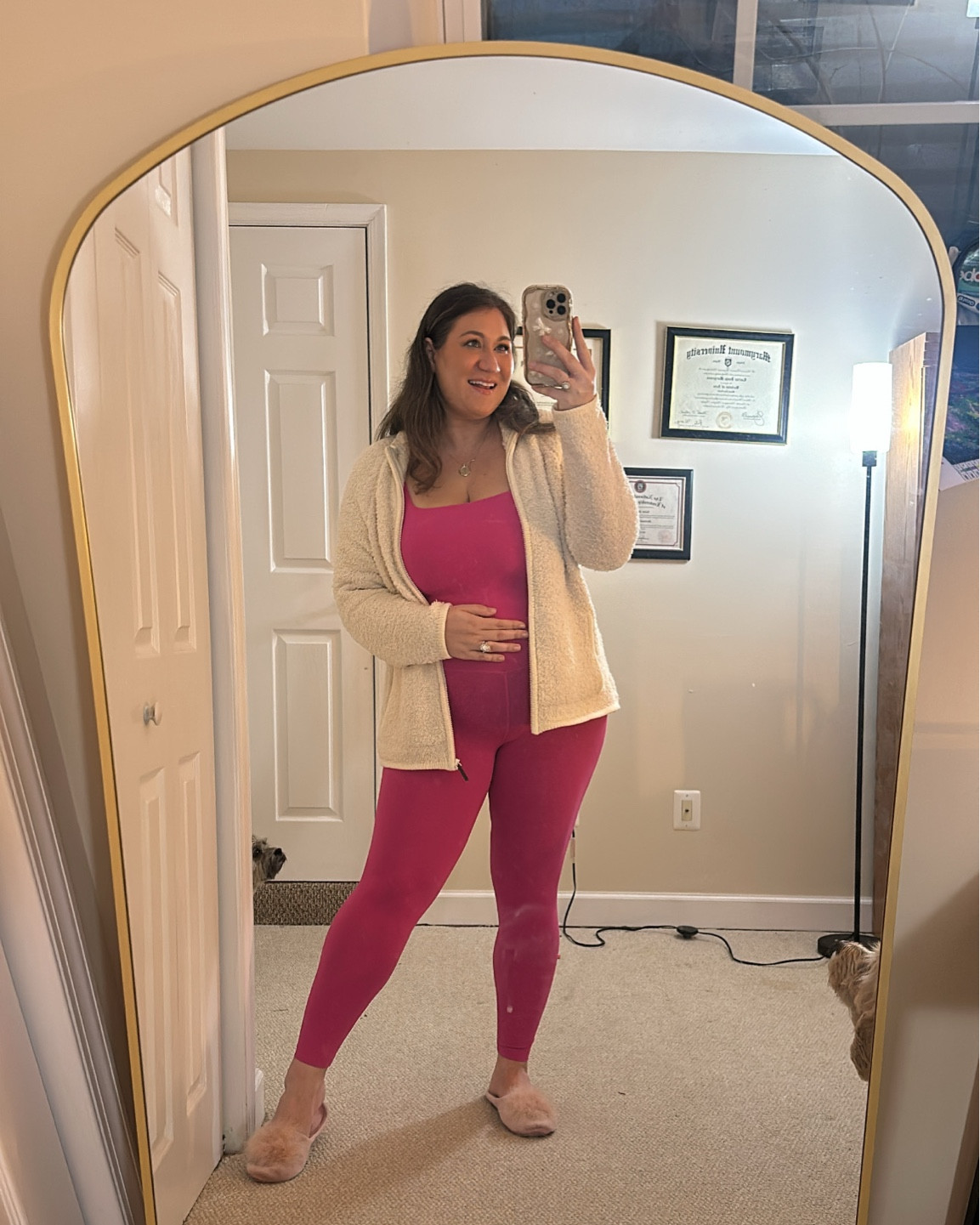 Girly athleisure that still works during pregnancy 💕



#LTKActive #LTKBump #LTKmomlife