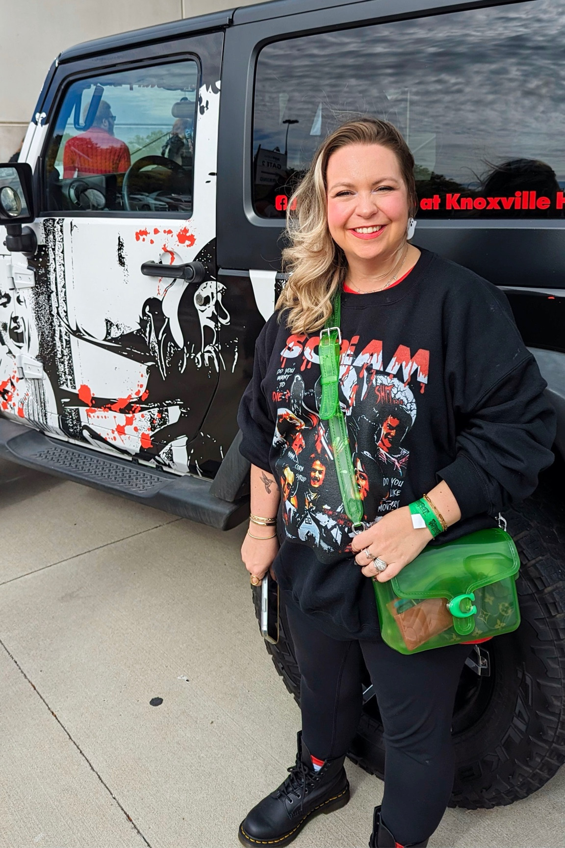 Todays OOTD for Scarefest 💀👻

#LTKfindsunder50 #LTKstyletip #LTKHalloween