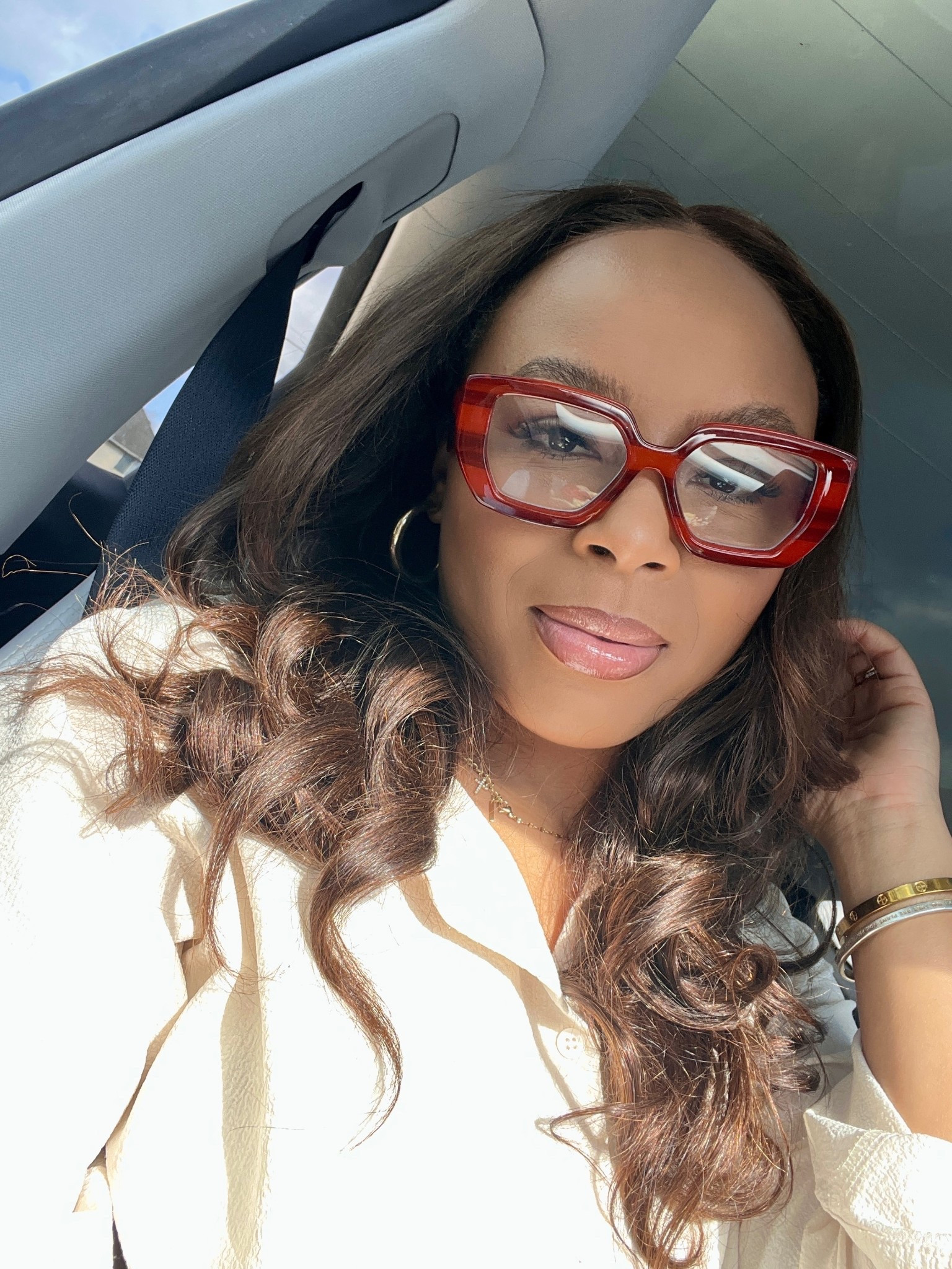 In love with this frames! 

#LTKootd