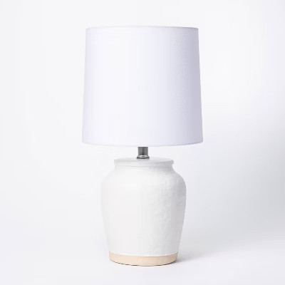 Medium Ceramic Accent Lamp (Includes Light Bulb) - Threshold™ | Target