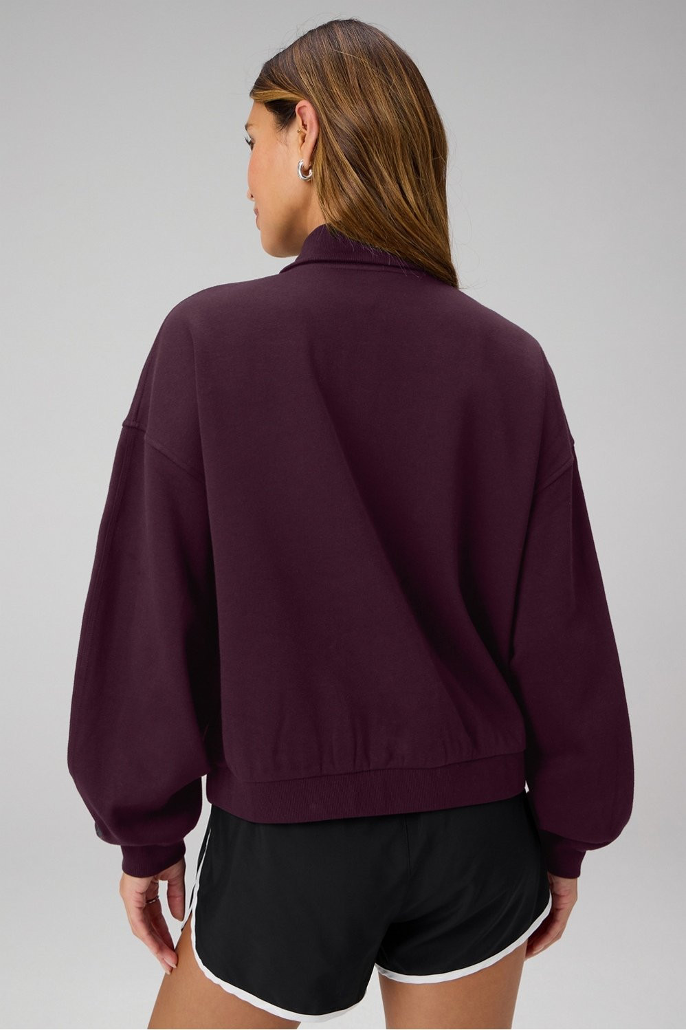 Cozy Fleece Relaxed Half Zip | Fabletics