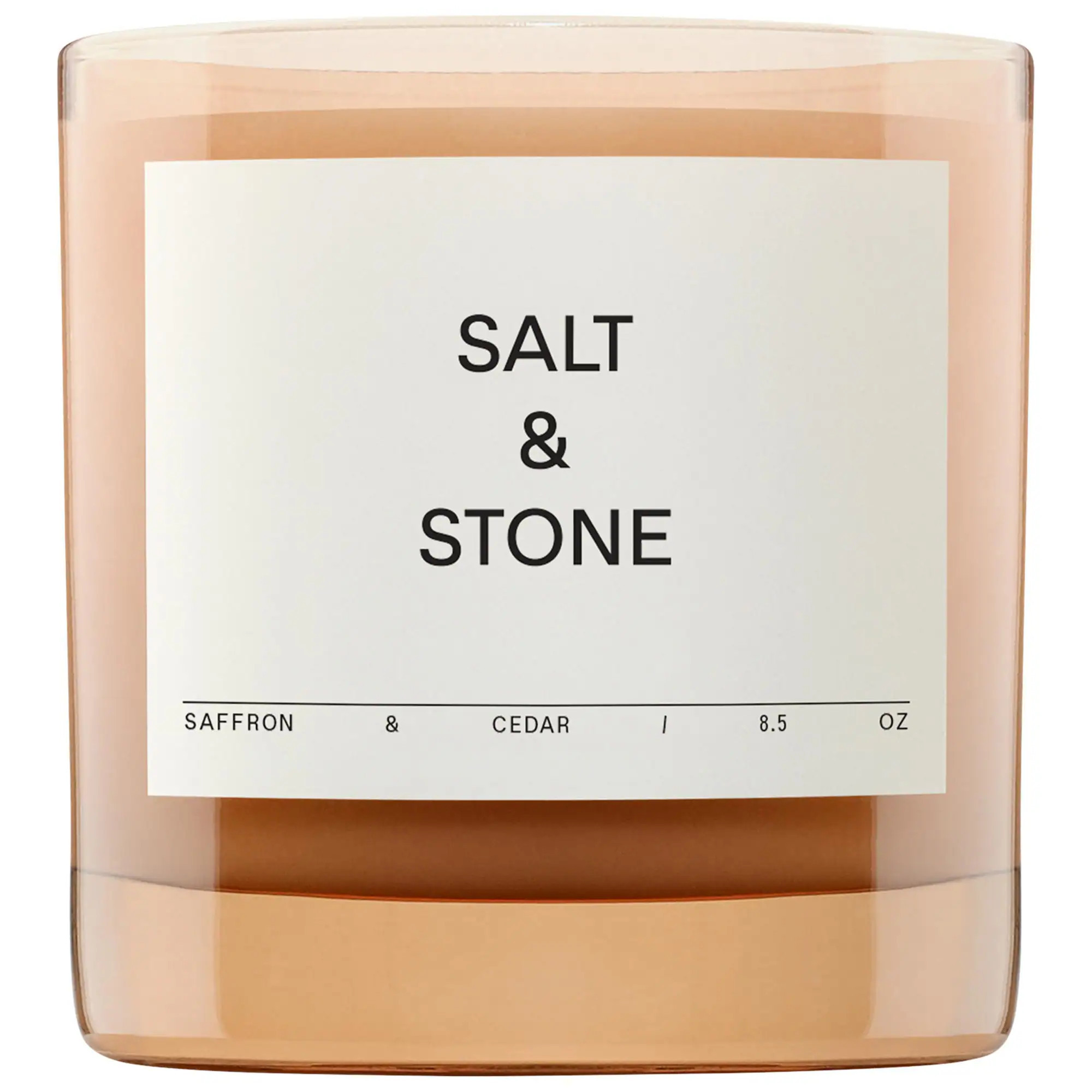 Salt & Stone Saffron & Cedar Candle 8.5 oz / 240 g | Sephora (CA)