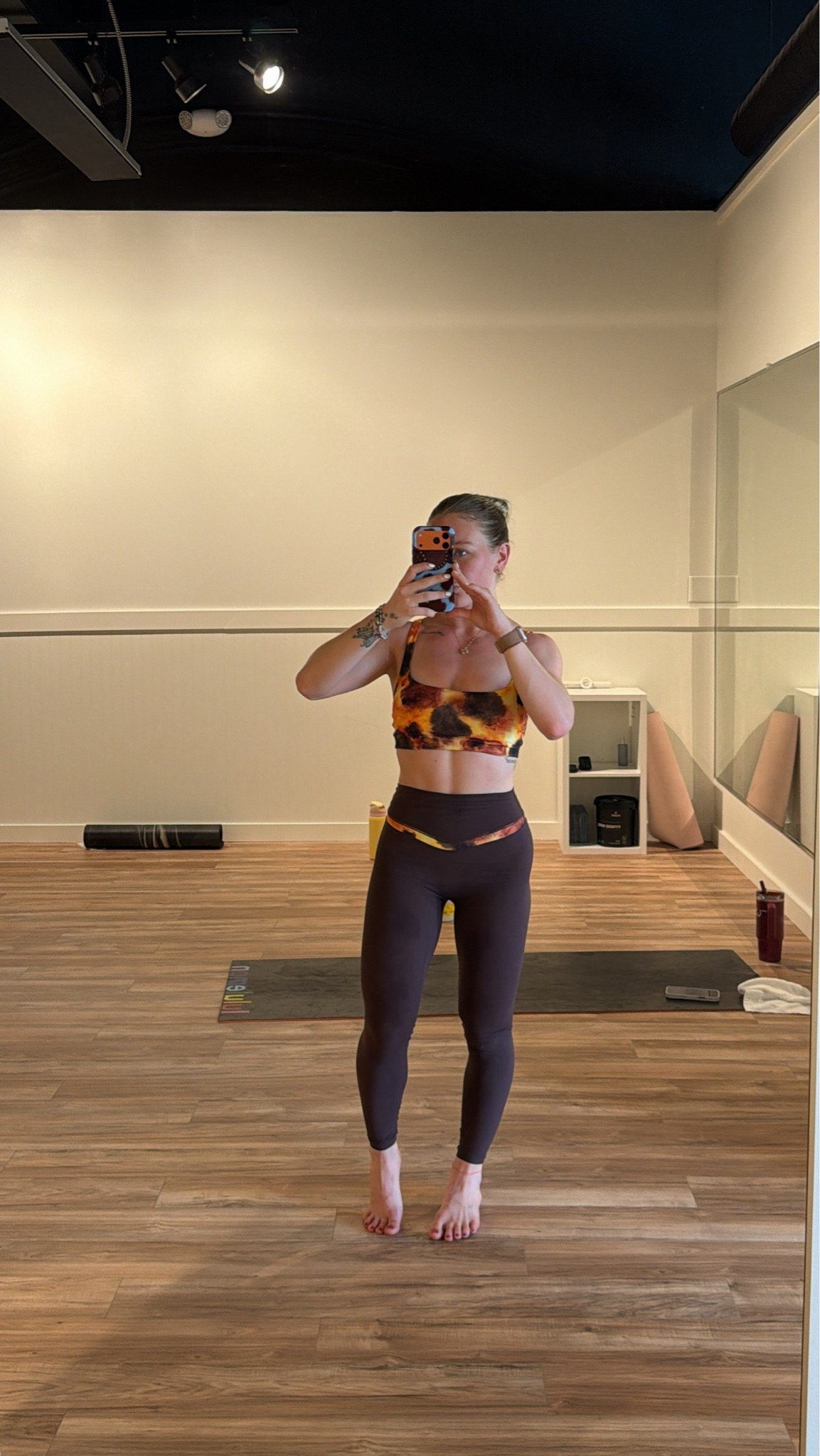 @Vitality OOTD for pilates class, wearing a size small!

#LTKootd #LTKfitnessgoals #LTKActive