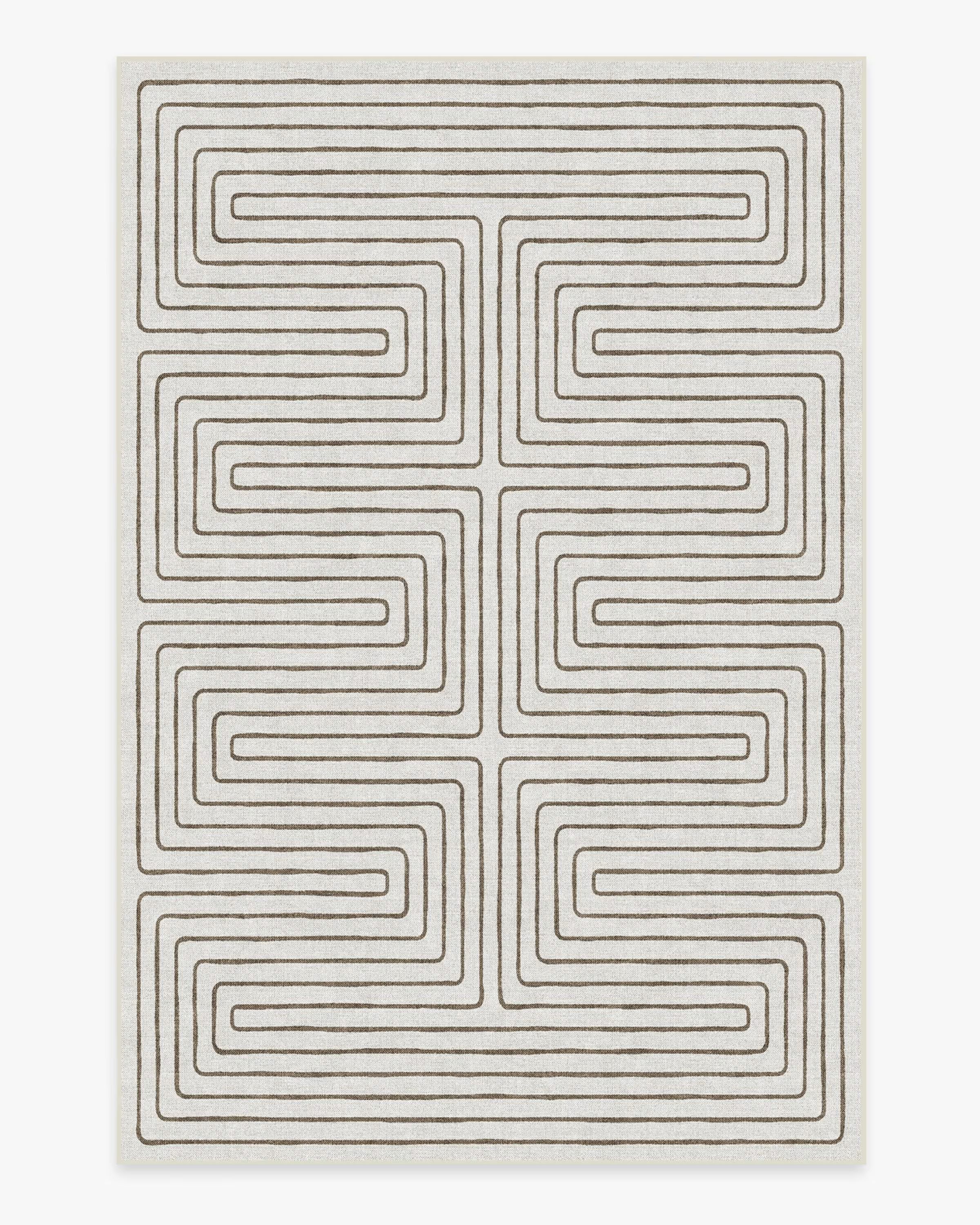 Jonathan Adler Labyrinth Camel & Ivory Rug | Ruggable | Ruggable