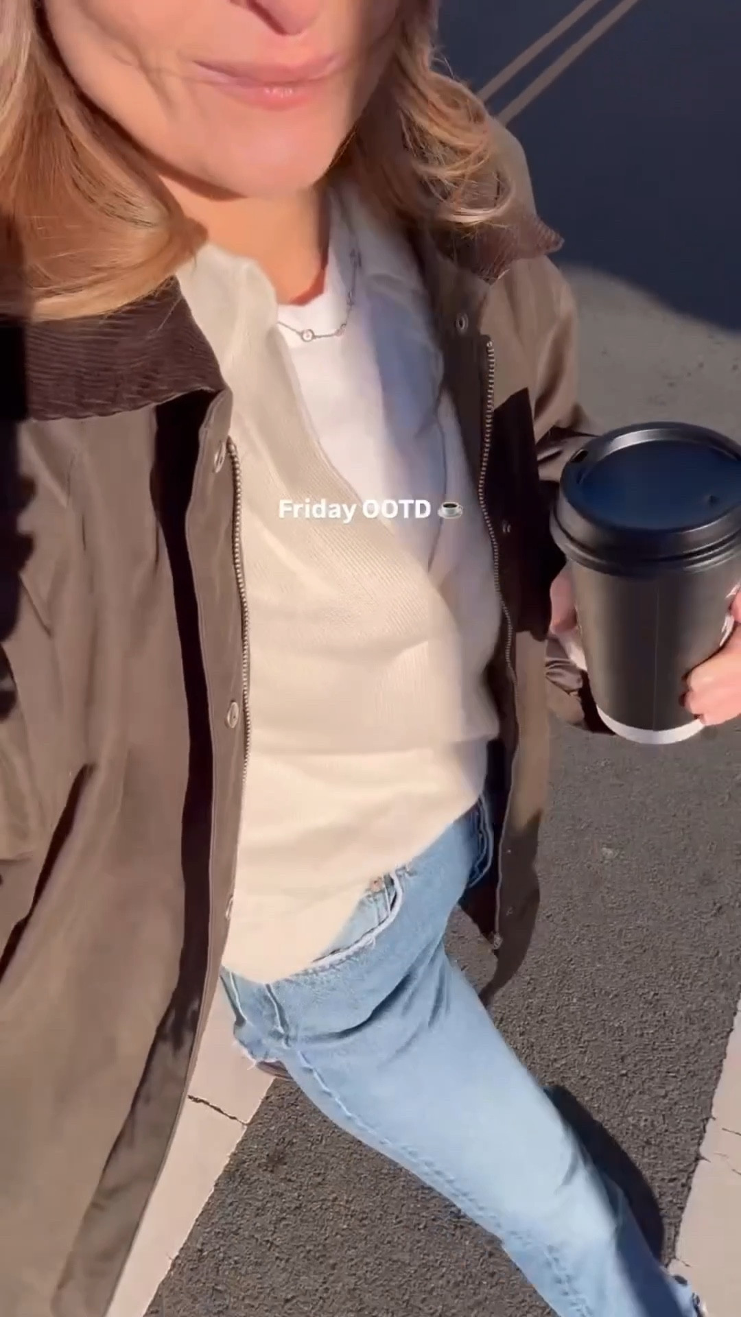 So happy the lower price point alts were helpful for this outfit. Sharing again in case you missed it! ☕️

This is admittedly an expensive one but you can create the whole look for much cheaper with the links I share in this post. 

AGOLDE 90’s denim are my favorite jeans. They’re the workhorse of my wardrobe. For a great alt, check out the Madewell linked • AYR cashmere polo I now own in grey and white. Love the detail and the fit so much. Check out Quince for a lower price alt. Quince makes great cashmere for unbelievable prices • Totem coat is the newest addition to my winter wardrobe and my favorite coat I’ve ever owned. Some great lower price point alts linked as well • Janessa Leone beanie is my favorite new accessory. The Sezane alt is also super cute! 

Sizing notes: True size in all (sweater polo: S, coat: 32, jeans: 25, tee: s, boots: 37 medium width)

❤️ Follow if you’re looking for easy everyday outfit inspiration! 

#outfitinspo #outfitoftheday #outfitideas #sundaybest #everydaystyle #ootd #fallstyle #falloutfitinspo #effortlessstyle #momstyle #classicstyle #closetstaples #styleblogger #realoutfitgram #fallfashion #outfitinspo #wardrobestaples 
#everydaystyle #classicstyle #ootdinspo #momstyle #whattowear #momstyle #bestjeans #viraldenim #stylefashion #grwm #winterstyle #winteroutfit 

#LTKootd #LTKSeasonal #LTKgrwm