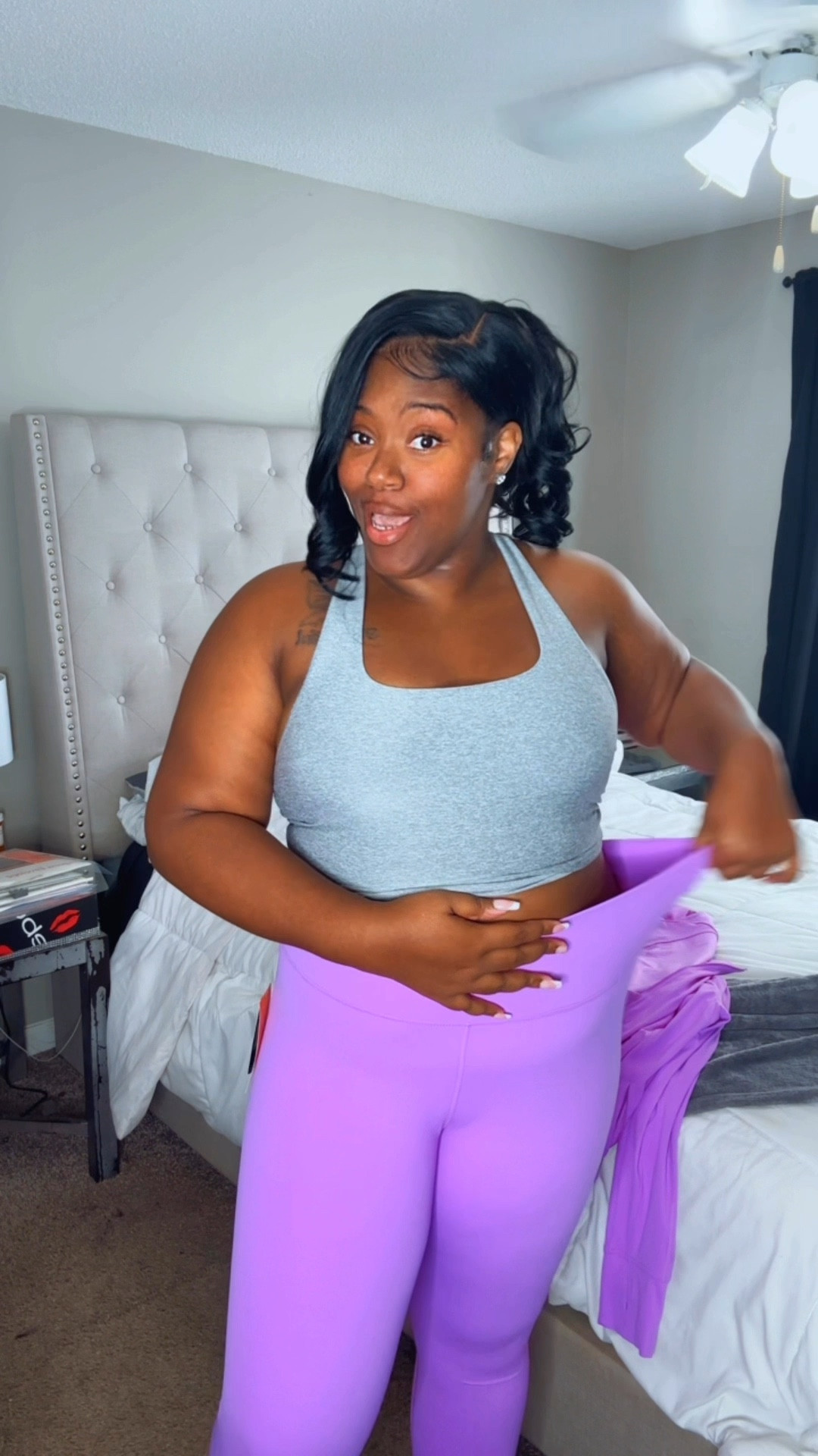 I have finally gotten my hands on the lululemon dupes at Walmart! 
Believe all the hype you guys !
This is all you need for your running around this fall 

#LTKFallSale #LTKActive #LTKFindsUnder50