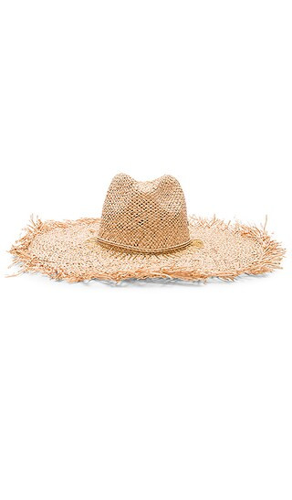 florabella Harper Hat in Natural from Revolve.com | Revolve Clothing (Global)