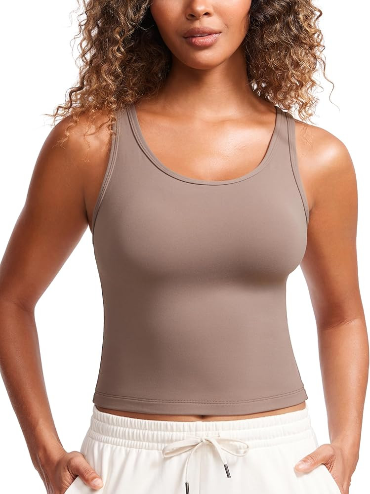 CRZ YOGA womens Tank Top | Amazon (US)