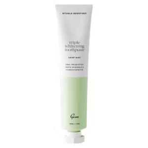 Gem Triple Whitening Toothpaste Crisp Mint 100g | Boots.com