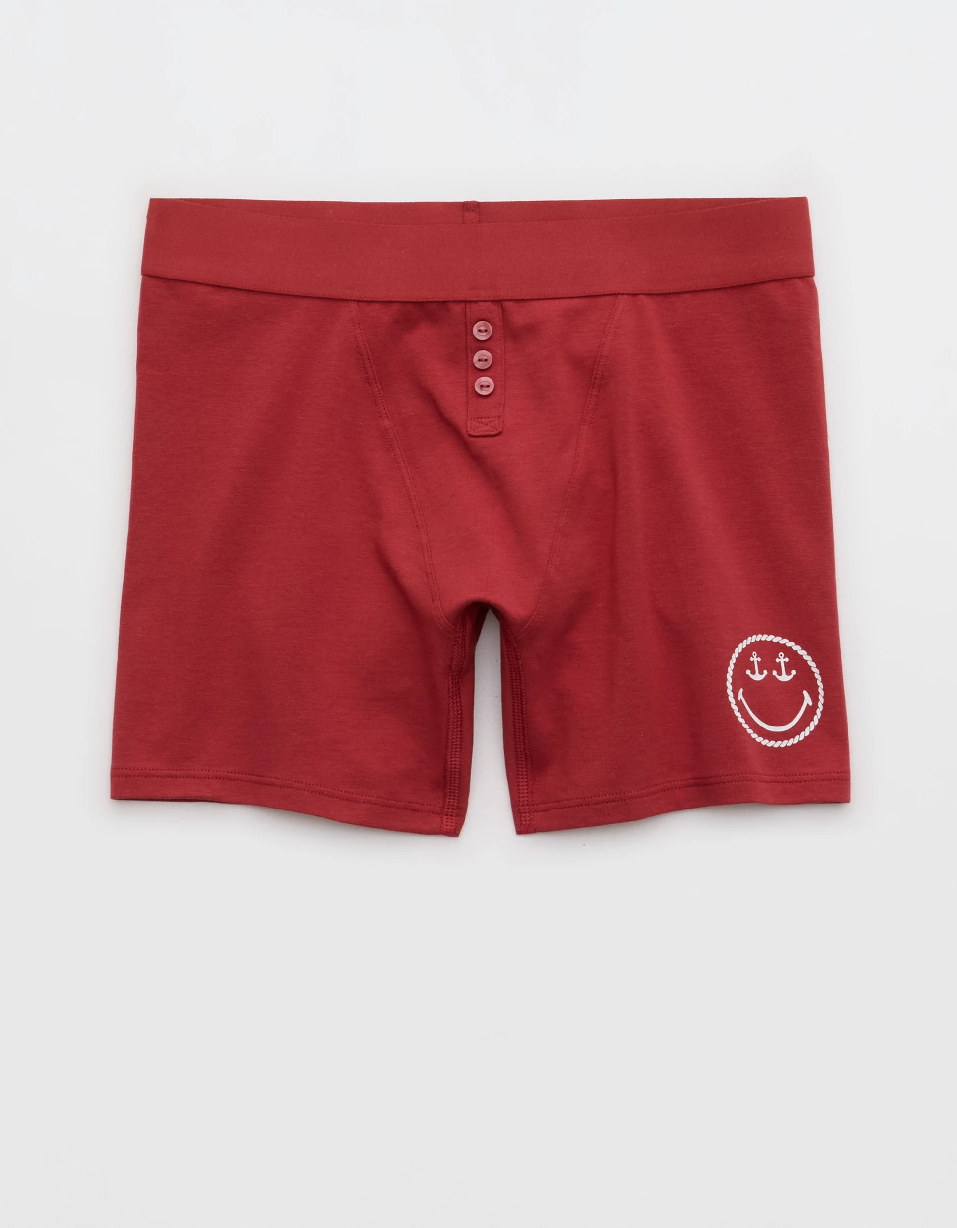 Superchill Cotton Smiley® Boxer Underwear | Aerie