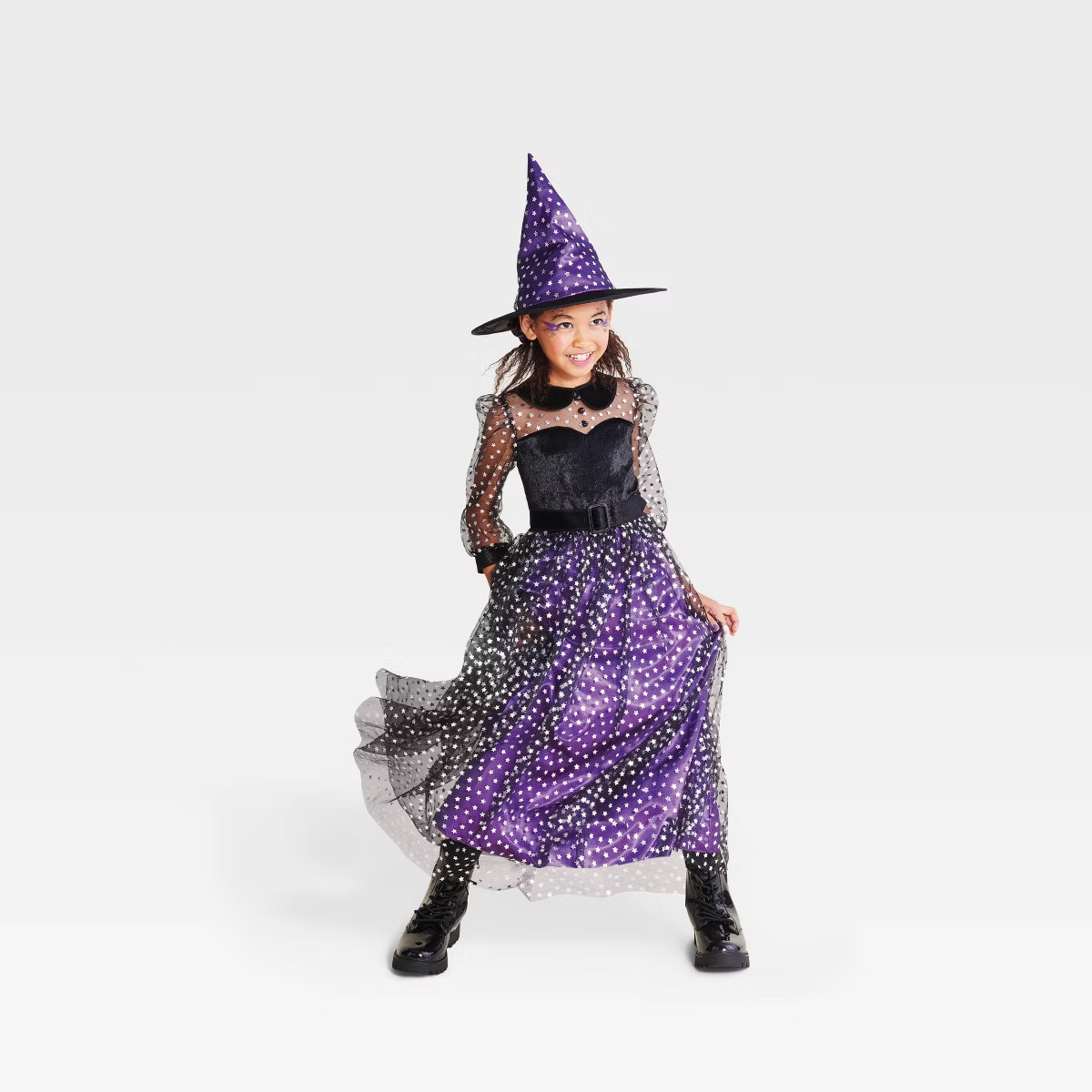 Kids' Light Up Starlight Witch Halloween Costume Dress - Hyde and EEK! Boutique™ | Target