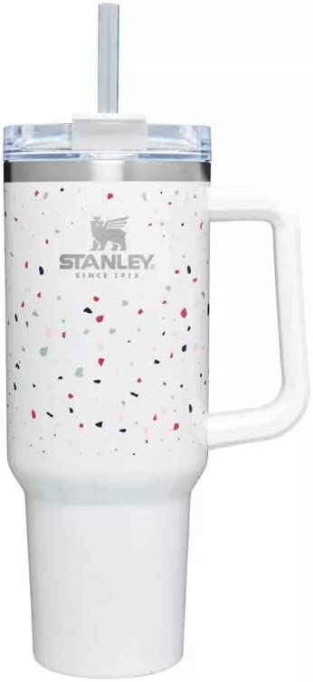 Stanley Adventure 40oz Stainless Steel Quencher Tumbler-Terrazzo Pearlescent | Amazon (US)