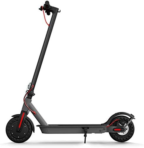 Hiboy S2 Electric Scooter - 8.5" Solid Tires - Up to 17 Miles Long-Range & 18 MPH Portable Foldin... | Amazon (US)