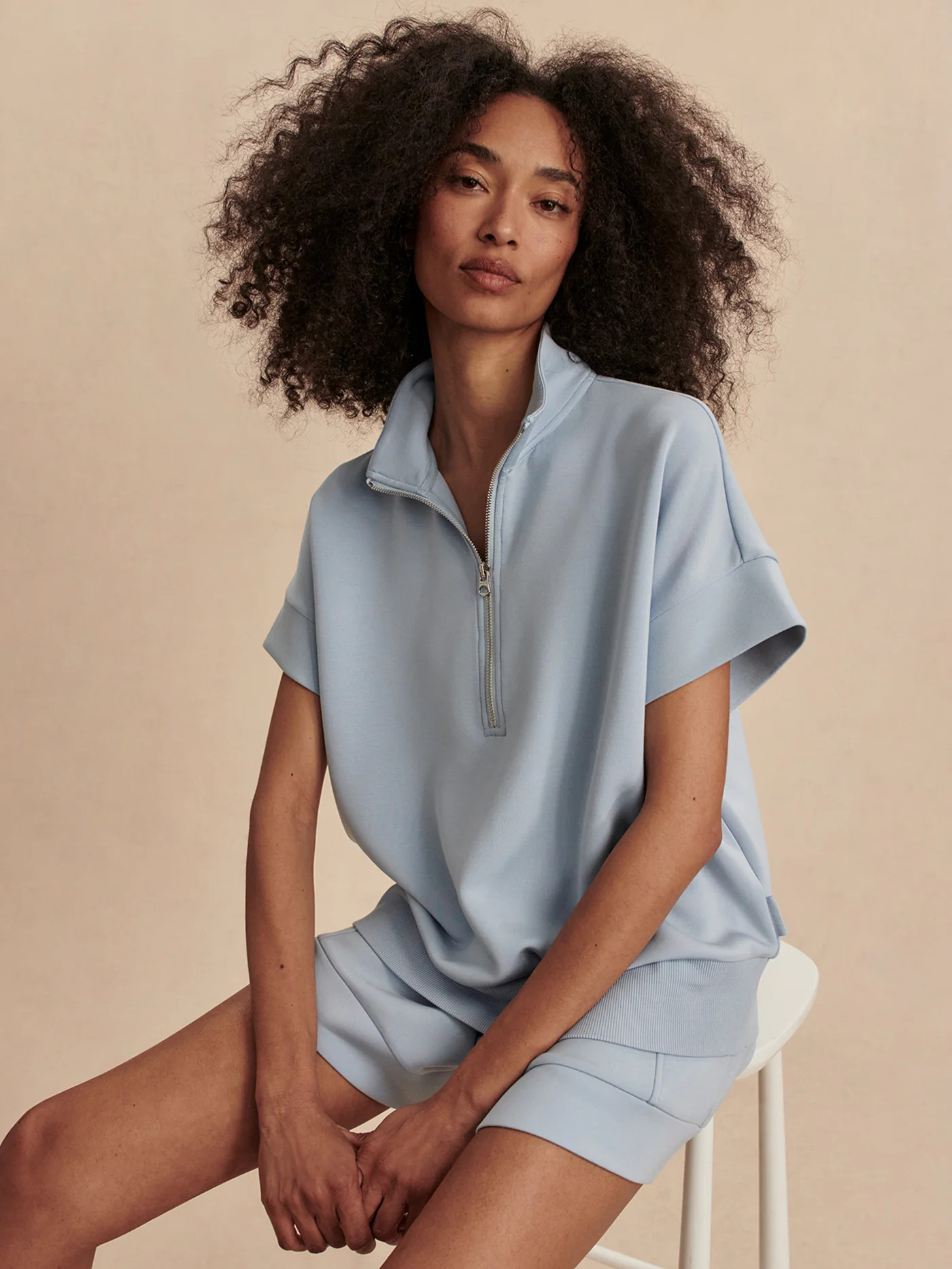 Ritchie Short Sleeve Sweat | Varley US