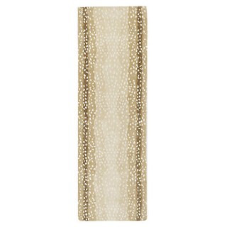 Antelope Hand Tufted Rug in Warm Neutral Tones with Cotton Canvas Backing & Durable Wool Pile | Ballard Designs, Inc.