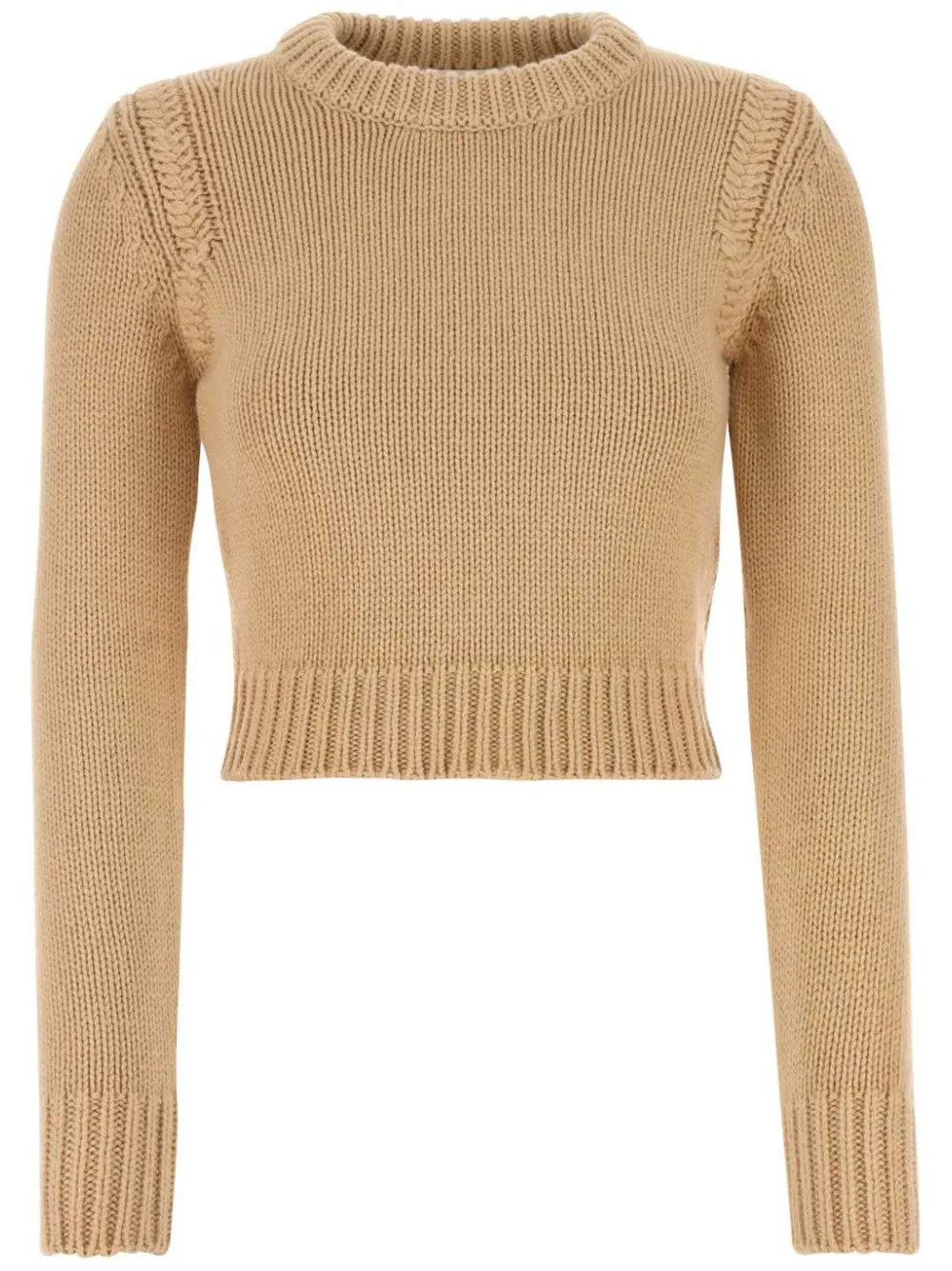 cropped sweater | Farfetch Global