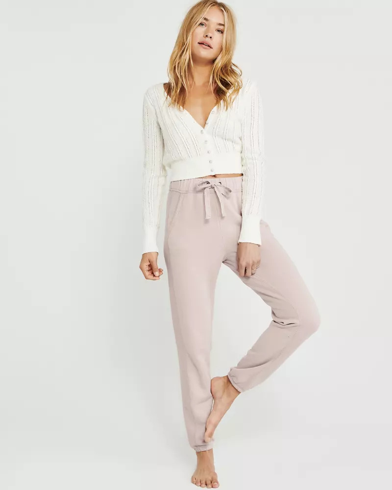 Banded Sweatpants | Abercrombie & Fitch US & UK