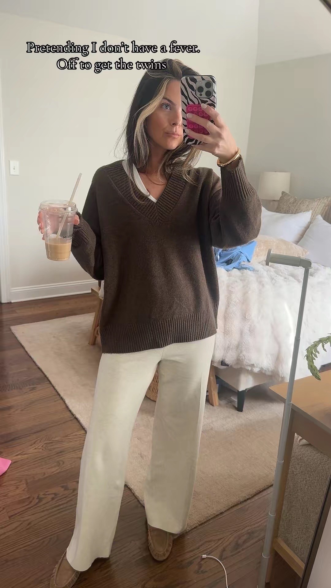 My second more comfortable ootd! 

@Quince @Aritzia @Steve Madden US 

#momootd #casualchic #momstyle #springoutfits #springstyles #sahmootd 


#LTKdayinmylife #LTKmomlife #LTKootd