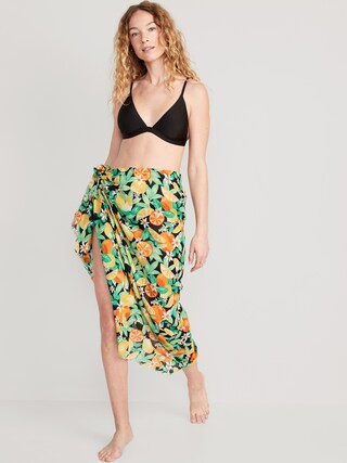 Matching Printed Sarong Scarf for Women | Old Navy (US)