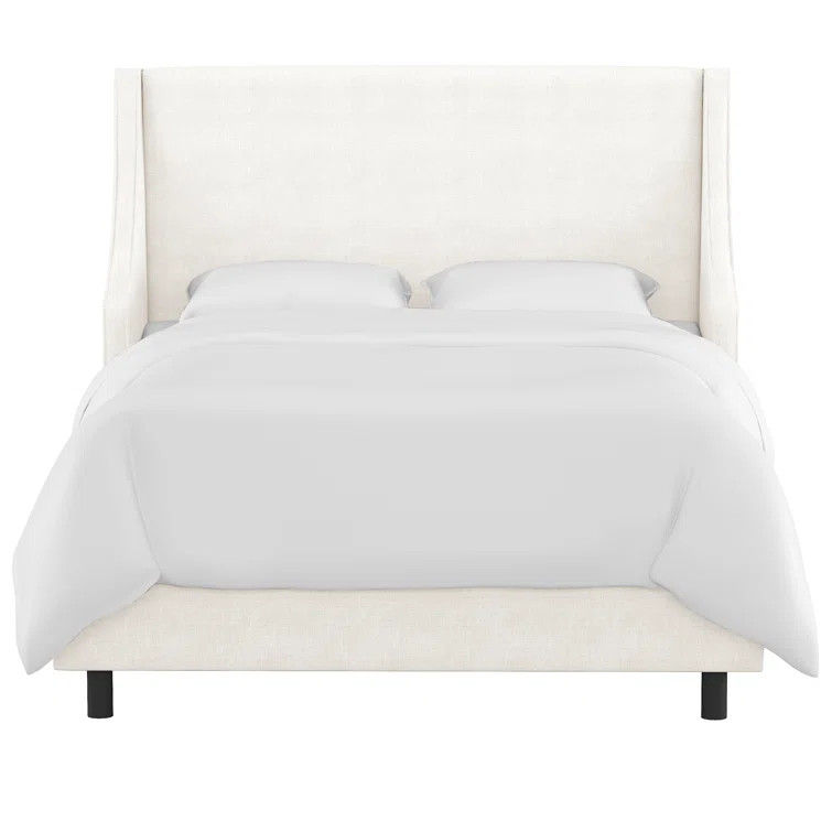 Bernadine Upholstered Wingback Bed | Wayfair North America