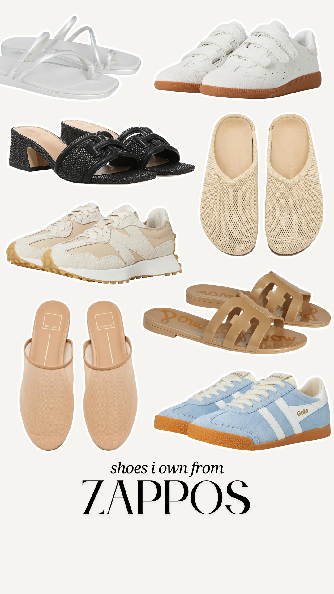 Shoes I Own from Zappos  

 