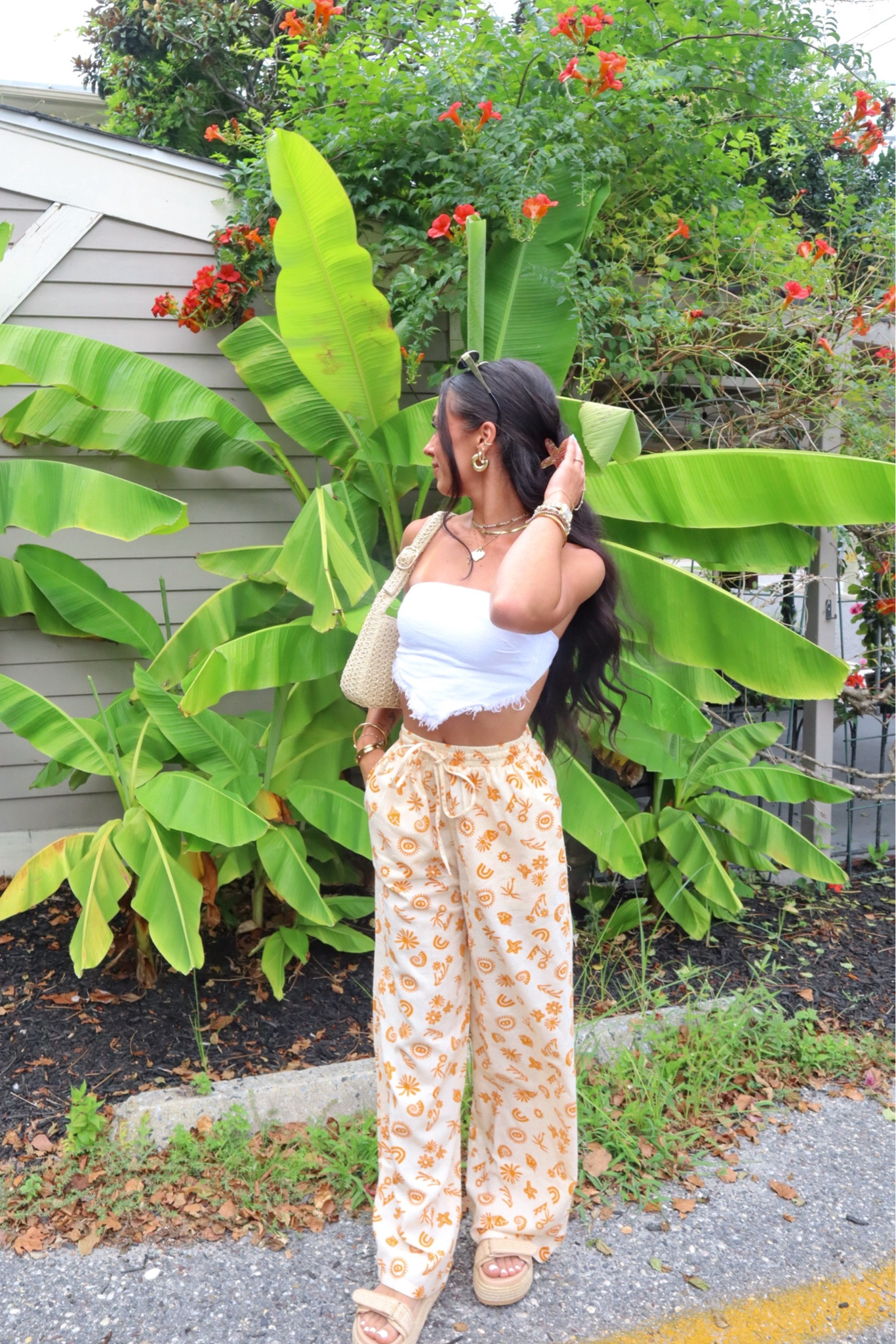 🌴🧡🐚