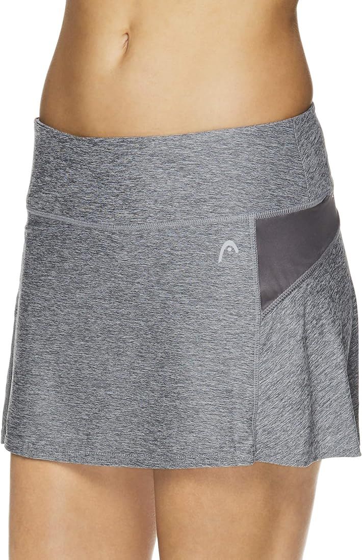 HEAD Women's Athletic Tennis Skort - Performance Training & Running Skirt | Amazon (US)