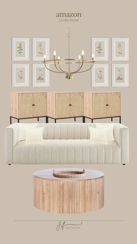 Amazon living room! 

Cabinet, storage, coffee table, tray, wall art, artwork, pillows, sofa, couch 

#LTKfindsunder100 #LTKsalealert #LTKhome