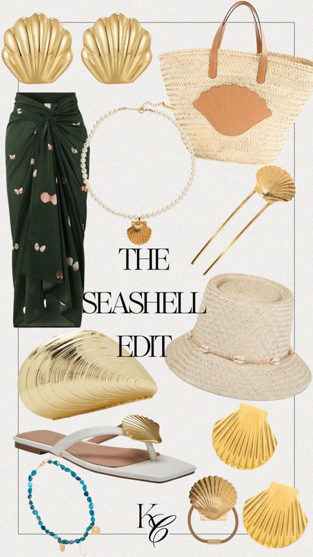 Currently loving seashells! 

#LTKswim #LTKtravel #LTKstyletip