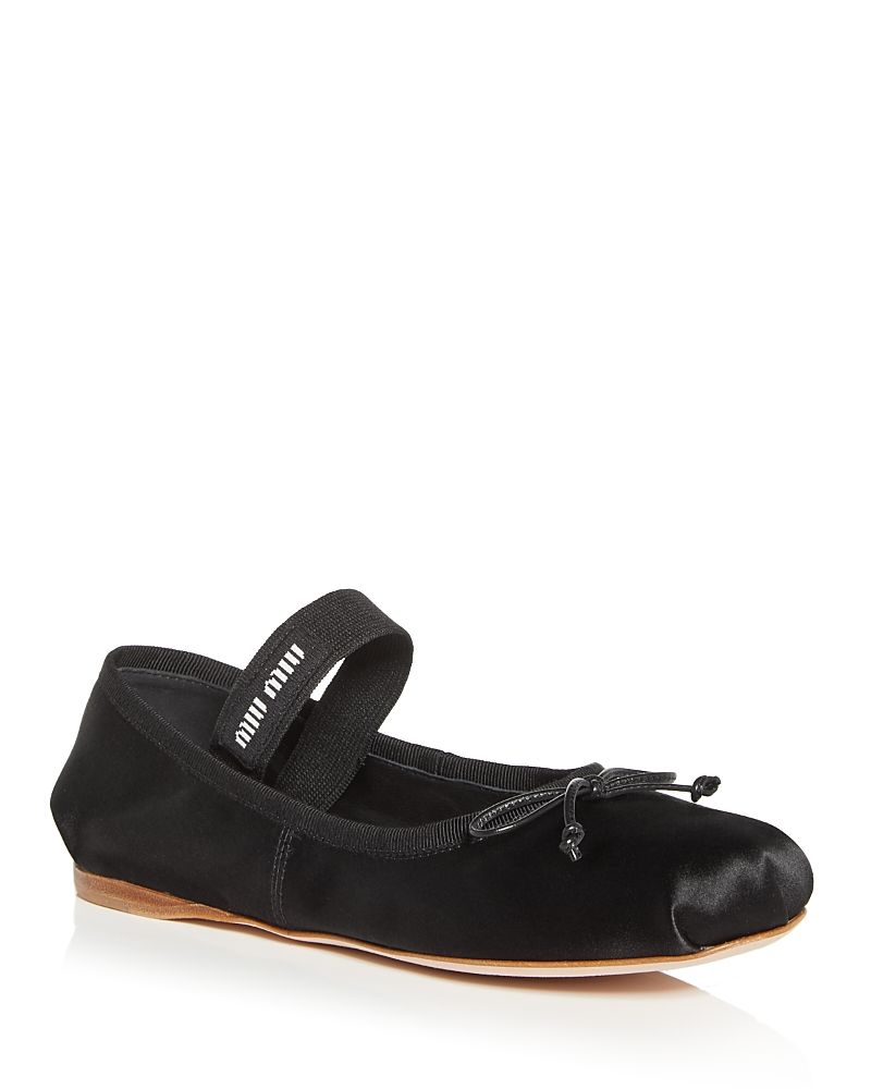 Miu Miu Women's Ballet Slipper Flats | Bloomingdale's (US)