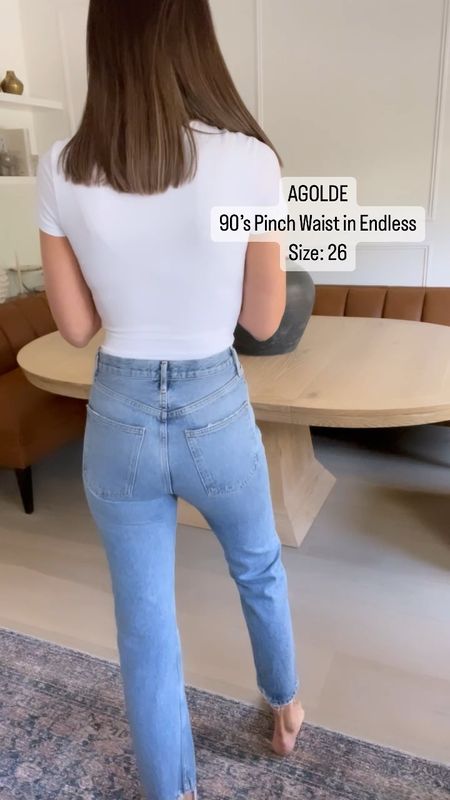 All my favorite Agolde jeans are 20% off with code HAPPY20. 

I am normally a 26-27 in denim but I wear a 25-26 in Agolde.



#LTKsalealert #LTKFind #LTKstyletip