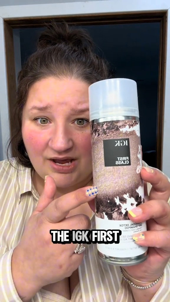 This IGK dry shampoo has been a game changer.

#LTKWatchNow #LTKBeauty
