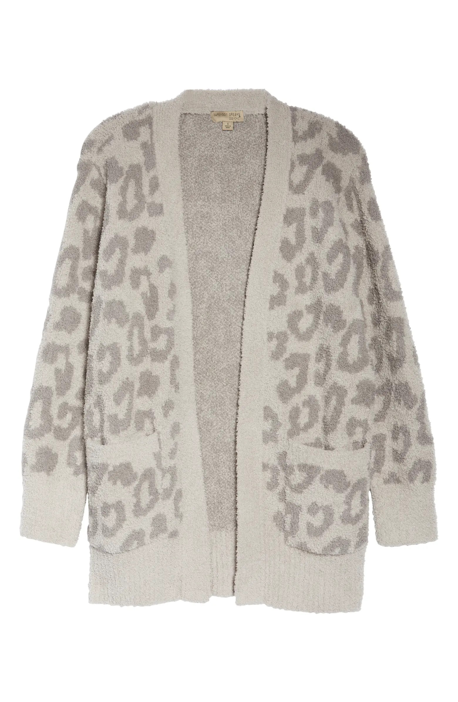 CozyChic™ Leopard Cardigan | Nordstrom