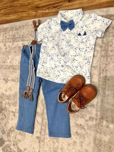 How cute is this set?! This toddler wedding outfit is the most adorable thing ever! 

#LTKkids #LTKfindsunder50 #LTKwedding