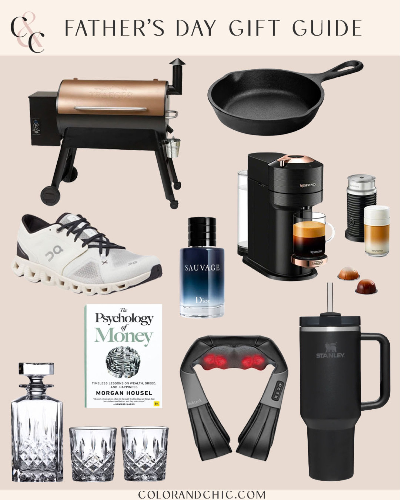 Father’s Day Gift Guide! Including my Traeger I love, one of our favorite books, our Nespresso and more! 

#LTKGiftGuide #LTKmens