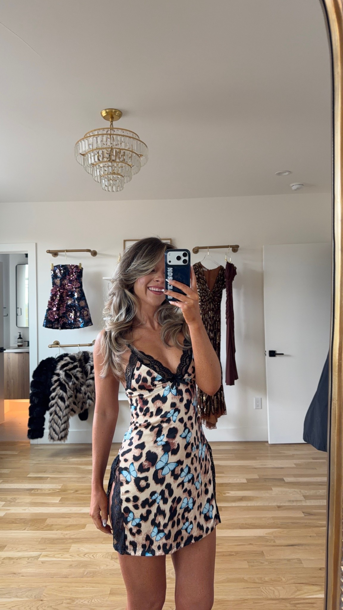 Amazon haul has the best deals on the cutest looks!
Snag this leopard butterfly nighty for only 64 cents.
@Amazon #ad #founditonamazon

Wearing my usual size small

Sleep dress
Lace
Leopard Butterfly
Satin
Nighty
Pajama
Lingerie
Slip

#LTKGiftGuide #LTKStyleTip #LTKHoliday