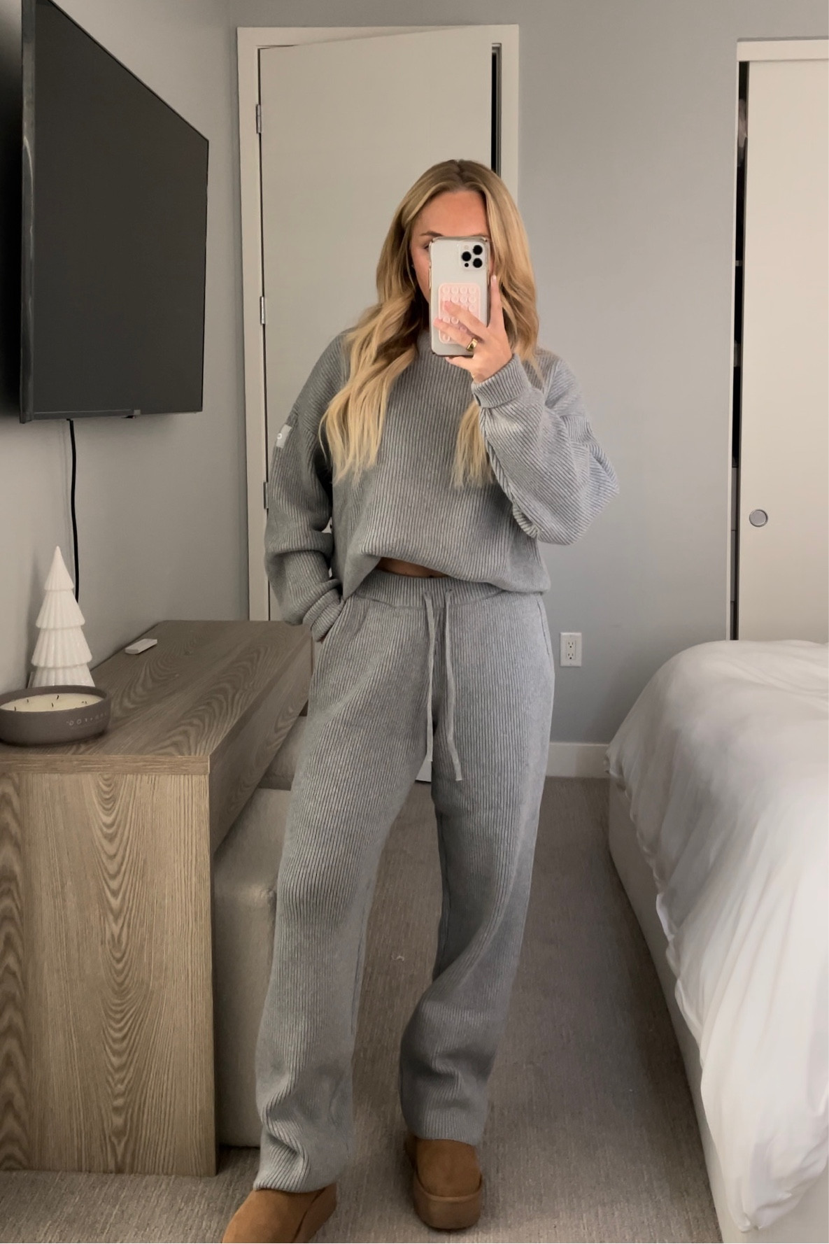 alo knit set !! 