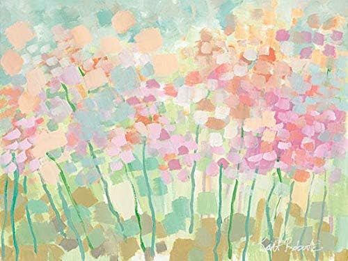 ArtExpert Growing Things II by Kait Roberts - 32 x 24 Premium Gallery Stretched Canvas Ready to H... | Amazon (US)