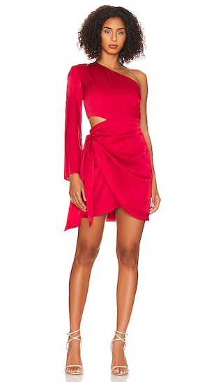 Amanda Uprichard x REVOLVE Dolores Dress in Red. - size L (also in M, S, XS) | Revolve Clothing (Global)